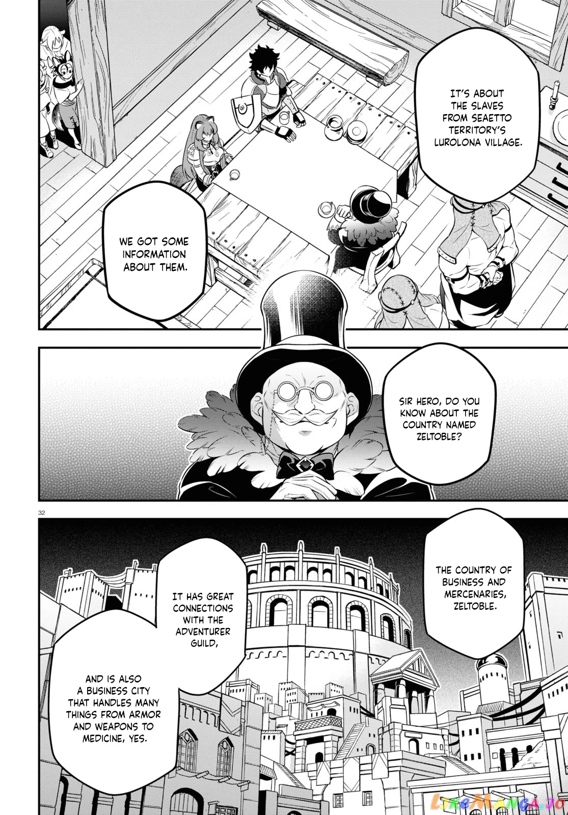 The Rising Of The Shield Hero chapter 92 - page 34