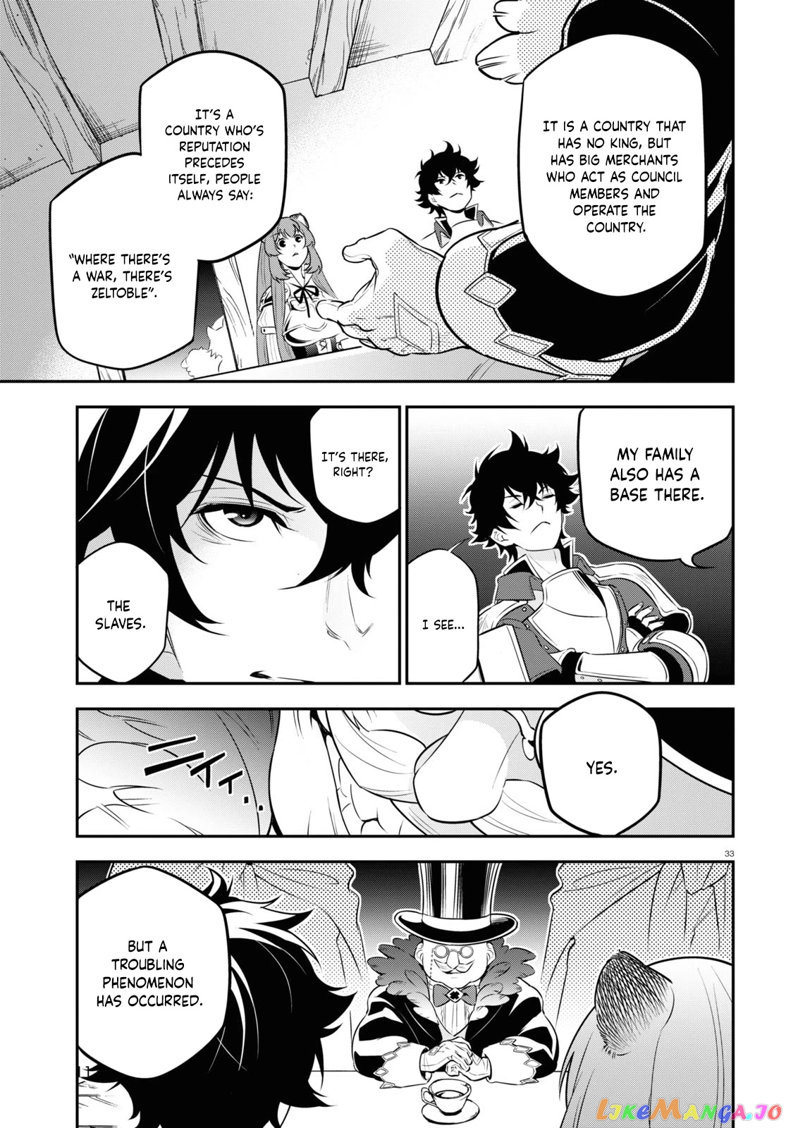 The Rising Of The Shield Hero chapter 92 - page 35