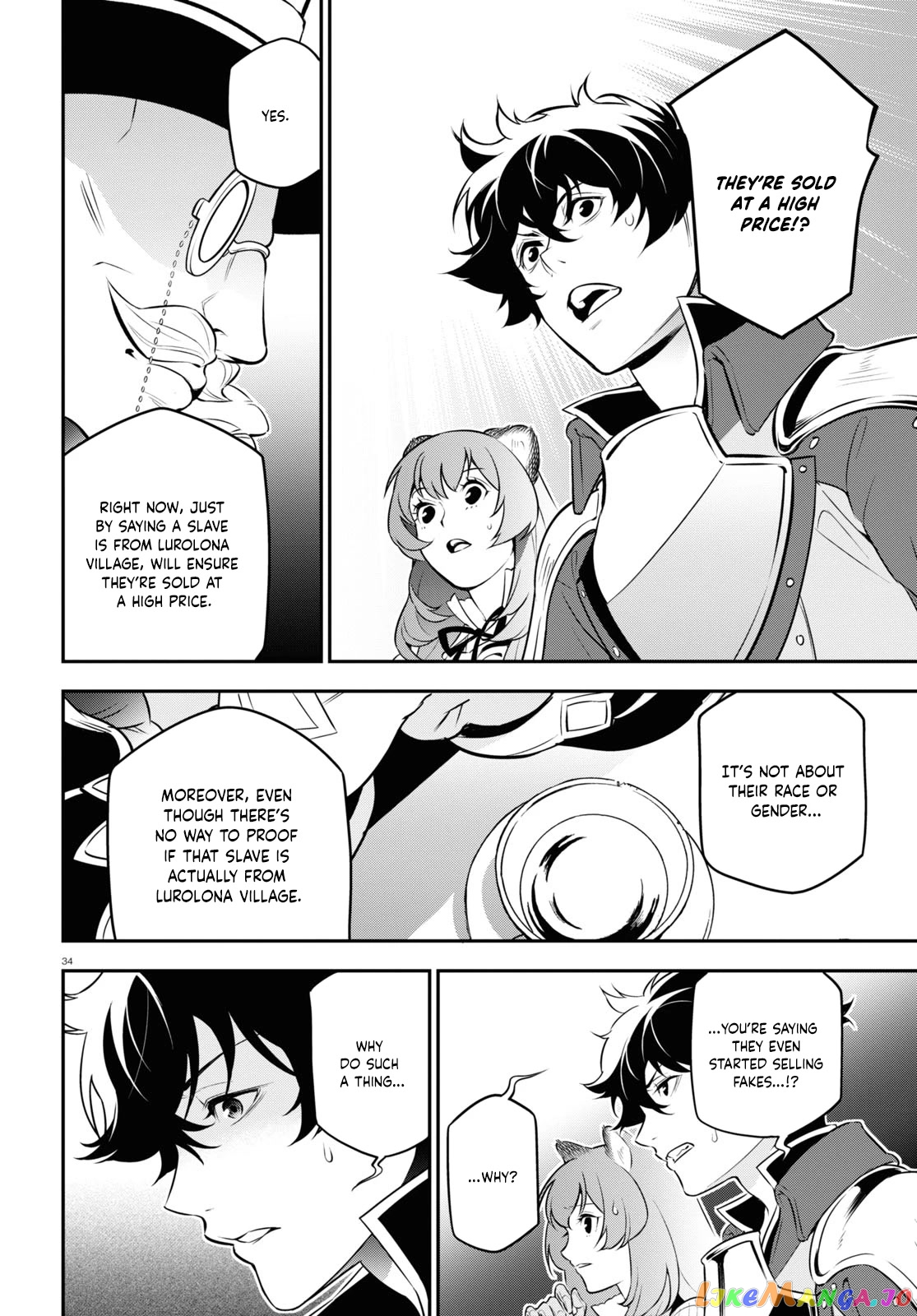 The Rising Of The Shield Hero chapter 92 - page 36