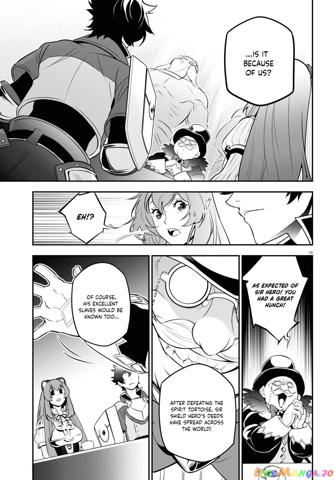 The Rising Of The Shield Hero chapter 92 - page 37