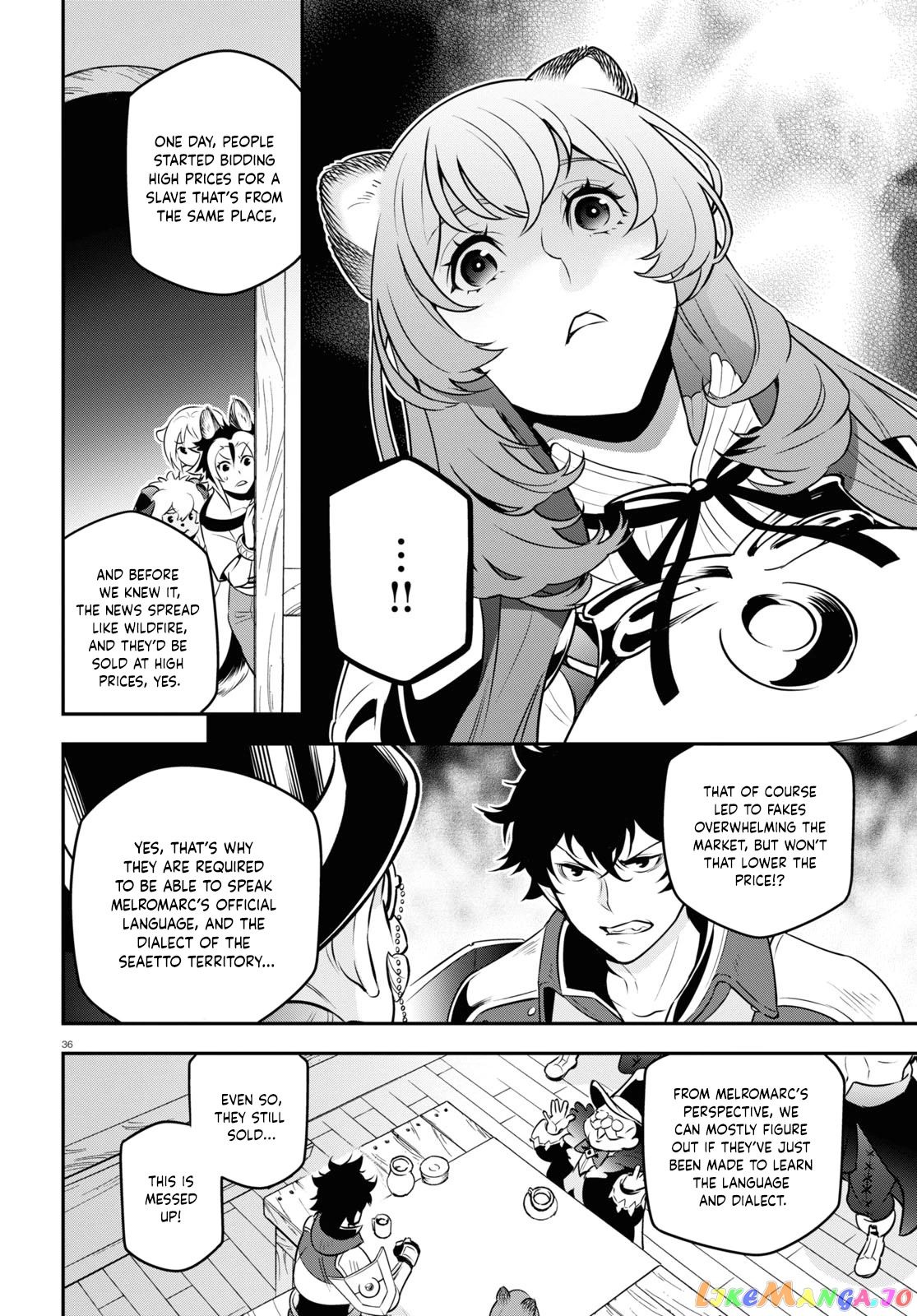 The Rising Of The Shield Hero chapter 92 - page 38