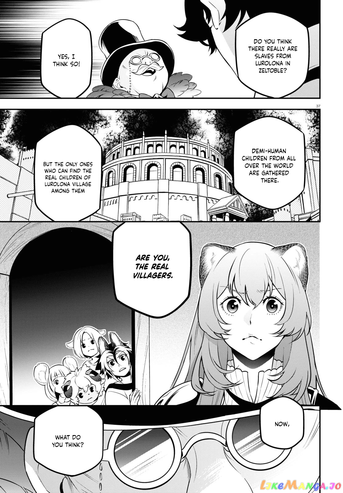 The Rising Of The Shield Hero chapter 92 - page 39