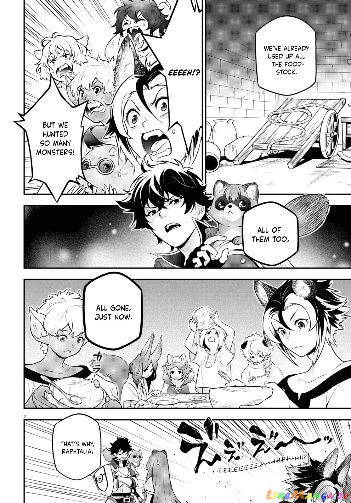 The Rising Of The Shield Hero chapter 92 - page 4