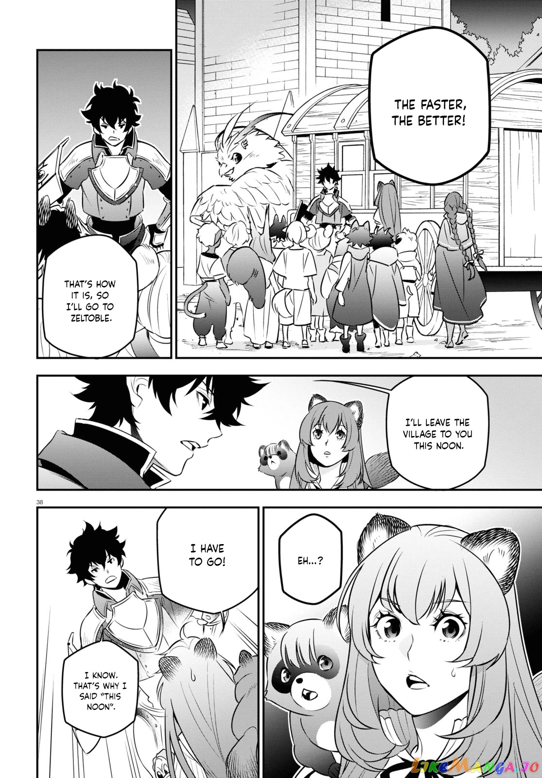 The Rising Of The Shield Hero chapter 92 - page 40