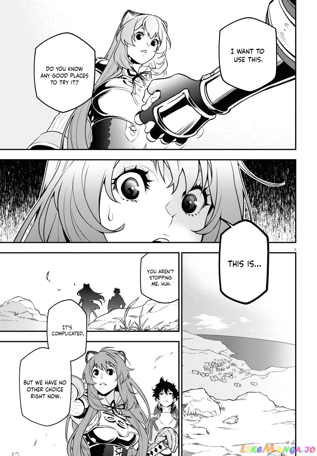The Rising Of The Shield Hero chapter 92 - page 5
