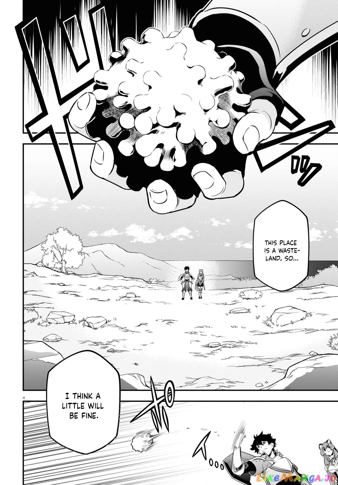 The Rising Of The Shield Hero chapter 92 - page 6