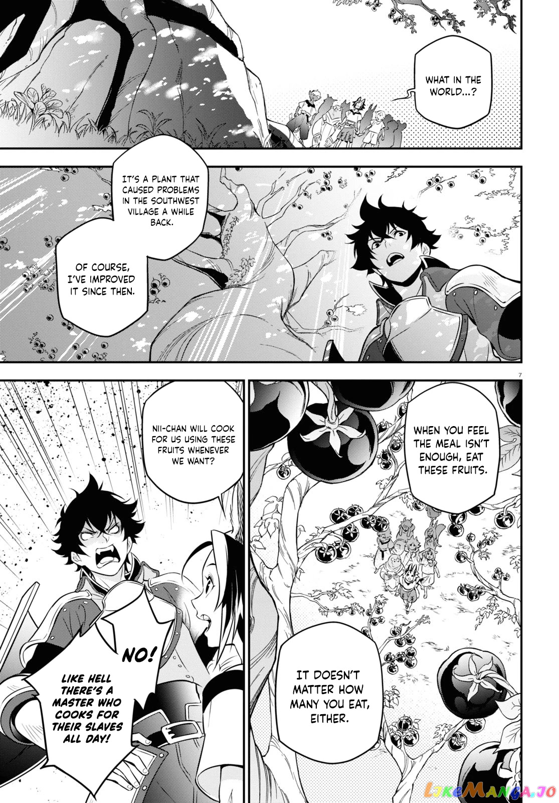 The Rising Of The Shield Hero chapter 92 - page 9