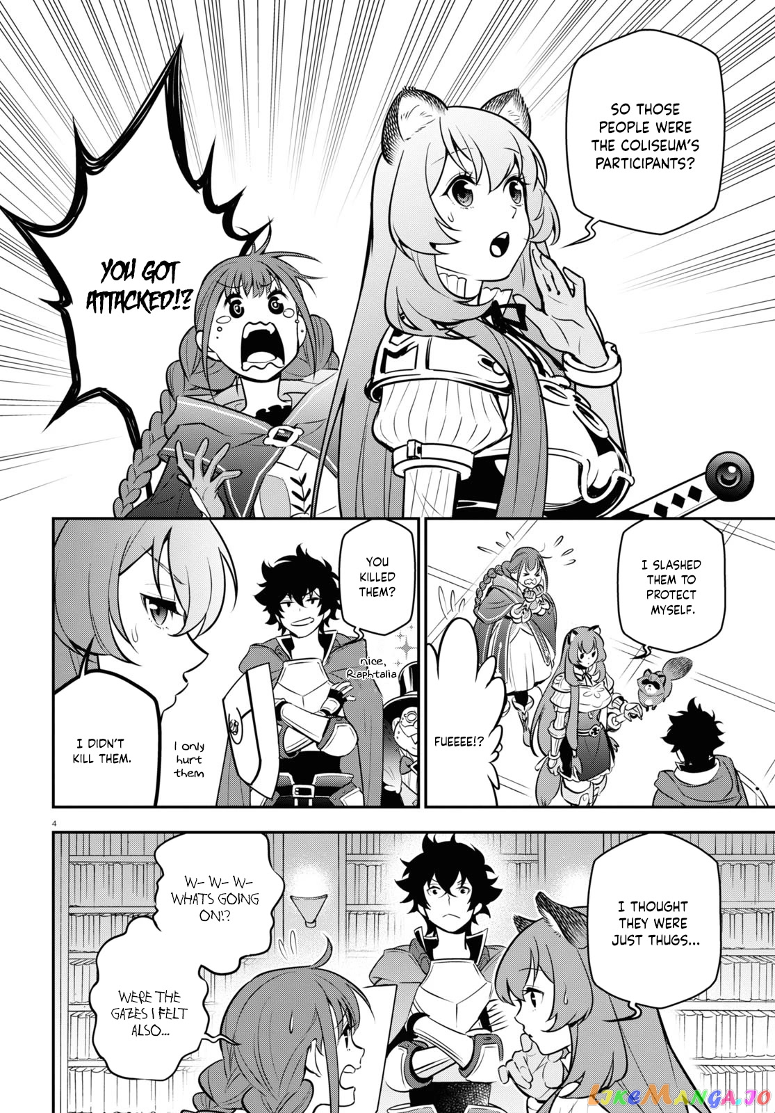 The Rising Of The Shield Hero chapter 97 - page 10