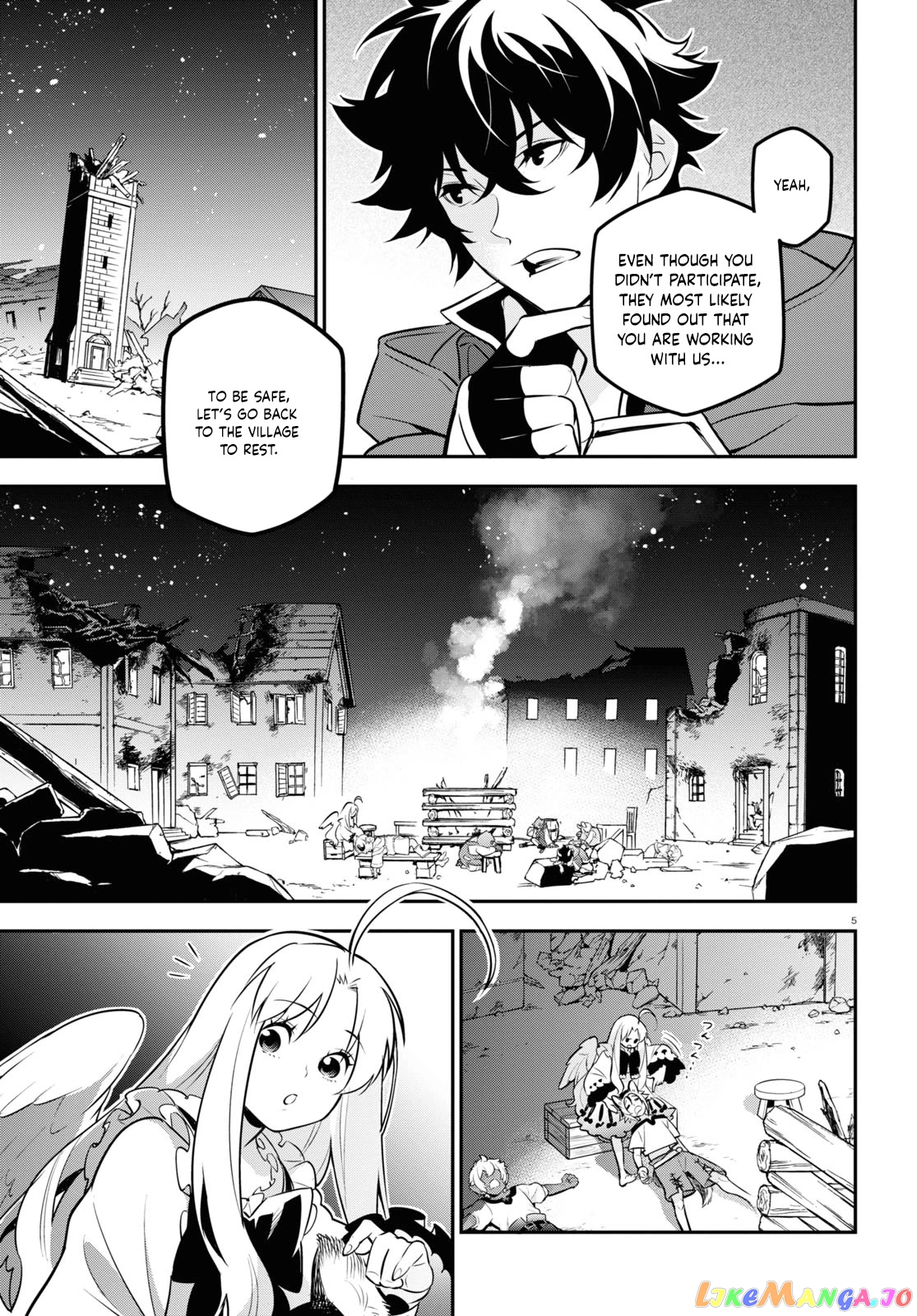 The Rising Of The Shield Hero chapter 97 - page 11