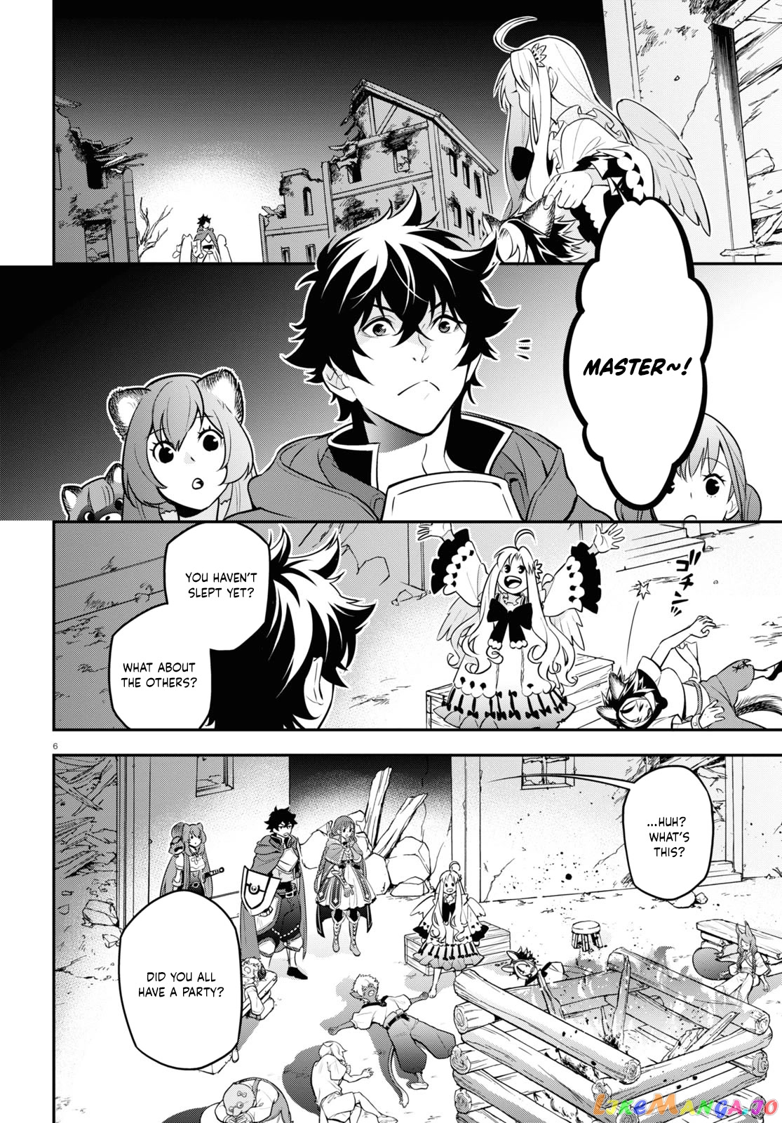 The Rising Of The Shield Hero chapter 97 - page 12