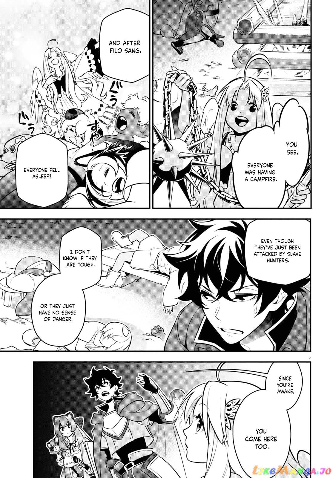 The Rising Of The Shield Hero chapter 97 - page 13