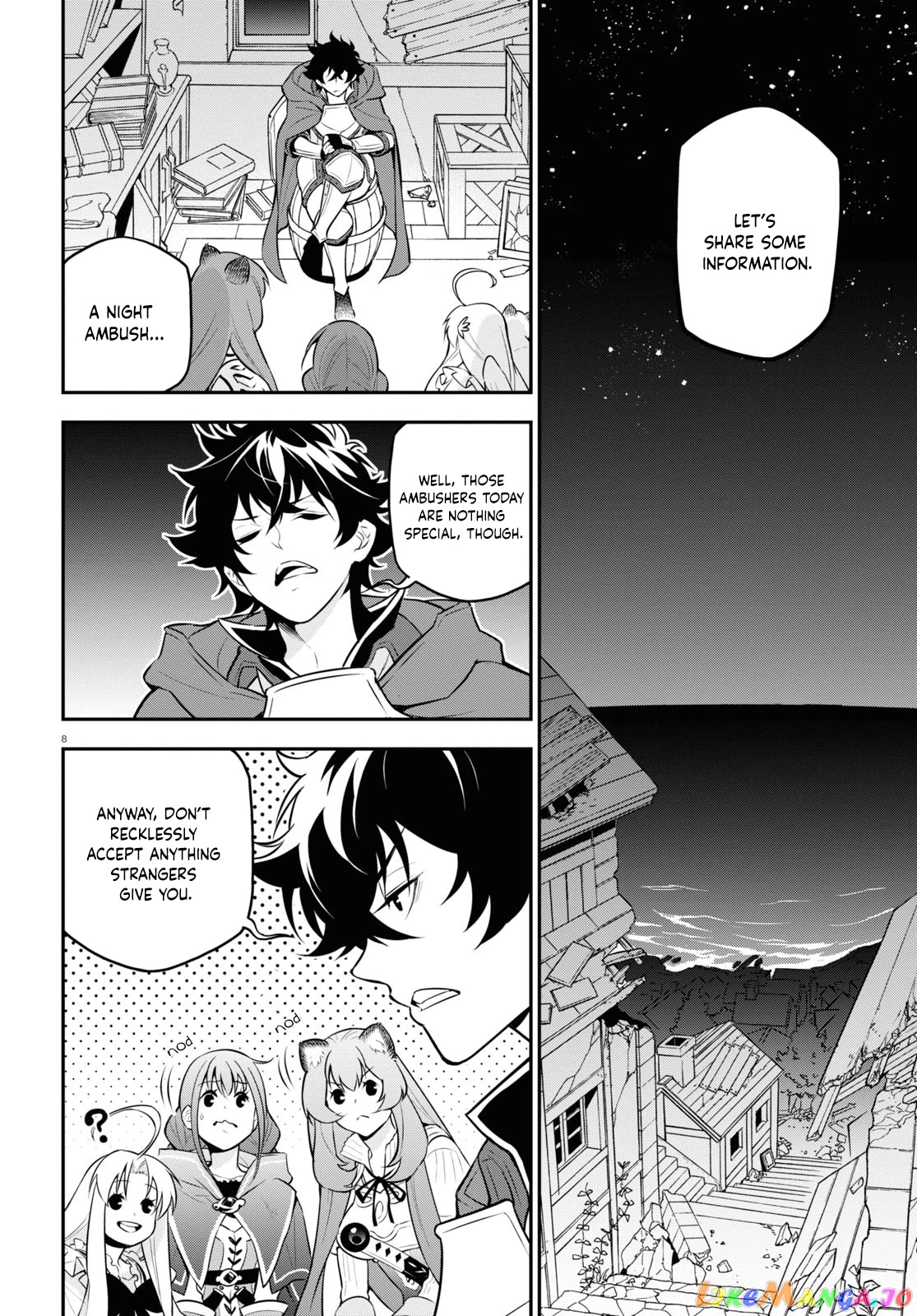 The Rising Of The Shield Hero chapter 97 - page 14