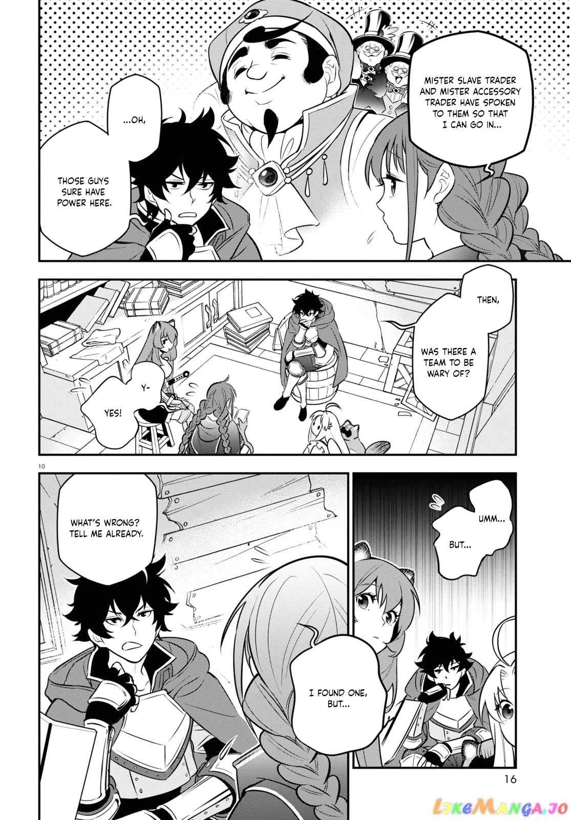 The Rising Of The Shield Hero chapter 97 - page 16
