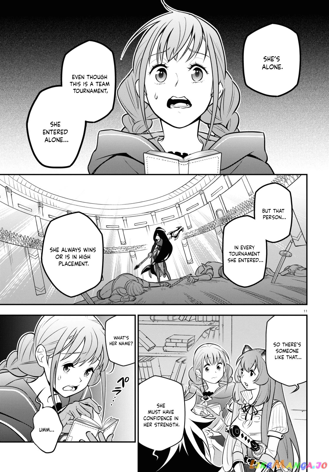The Rising Of The Shield Hero chapter 97 - page 17