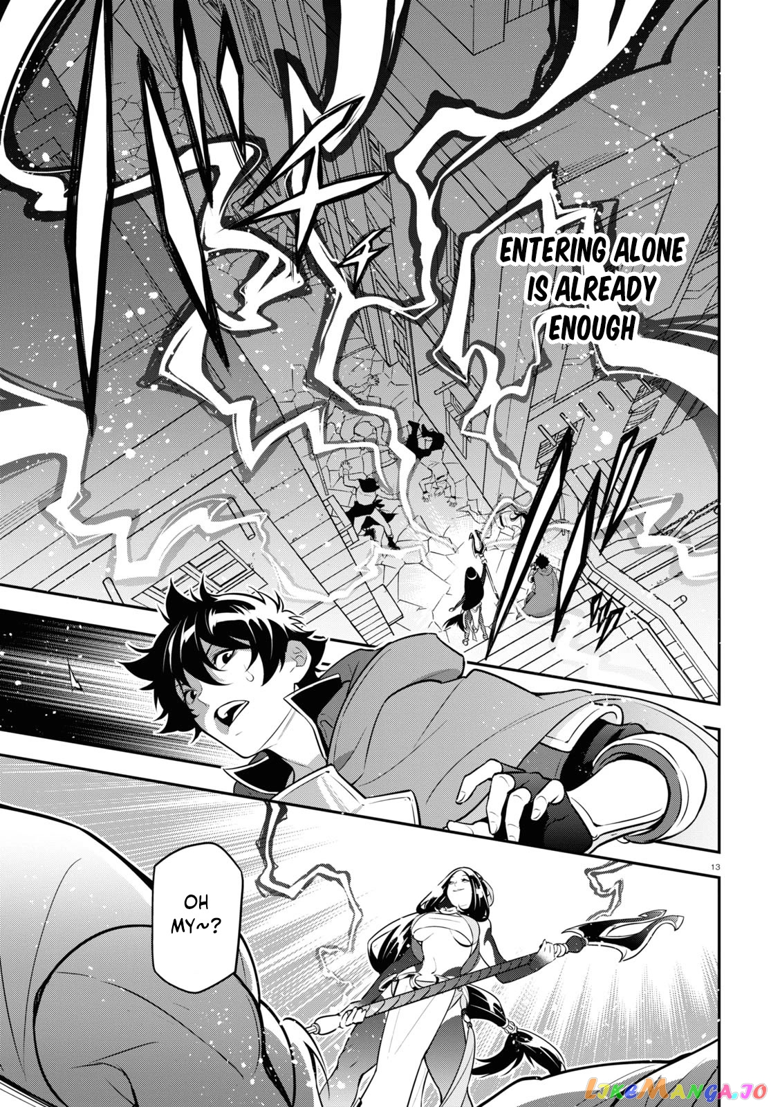 The Rising Of The Shield Hero chapter 97 - page 19
