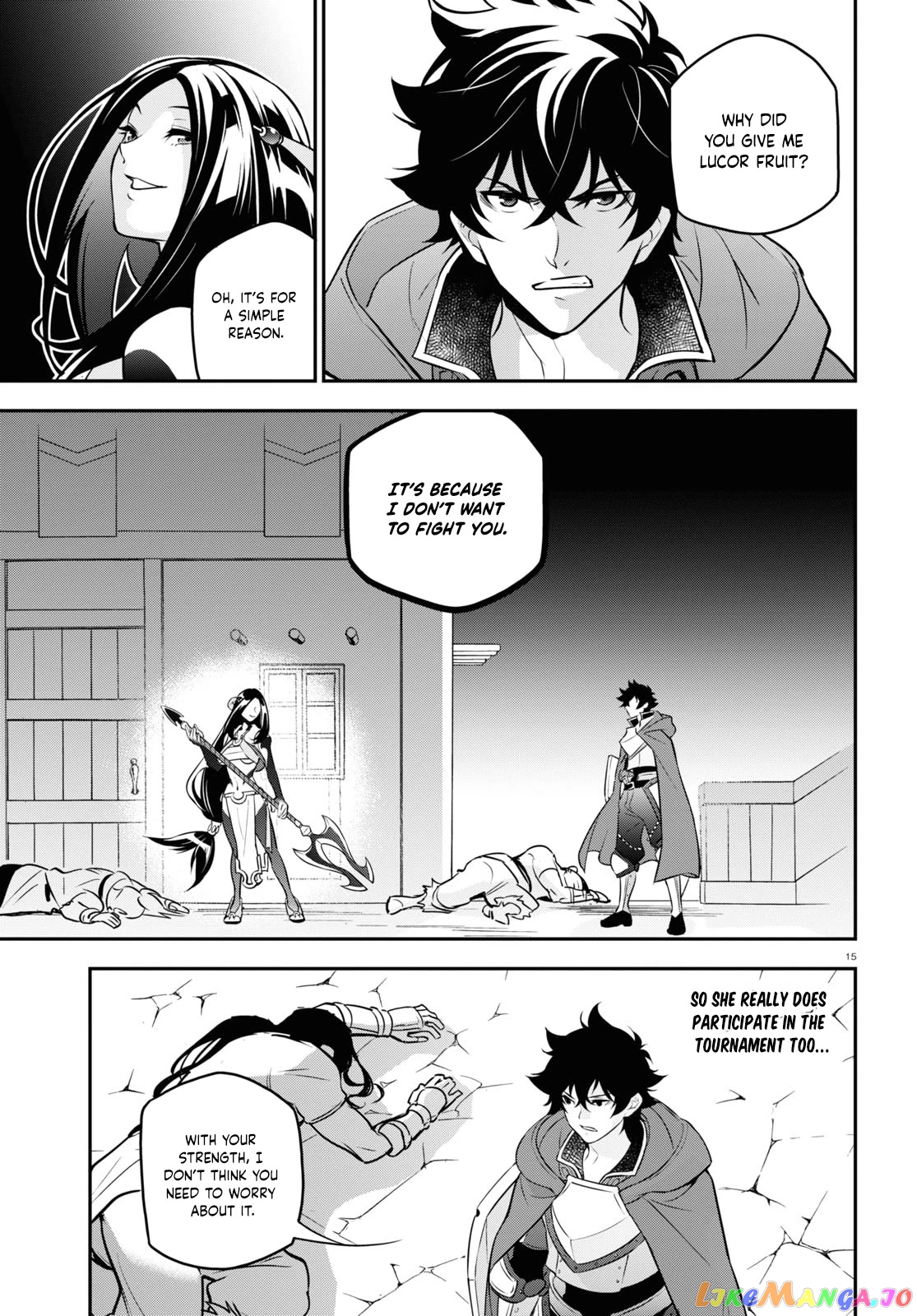 The Rising Of The Shield Hero chapter 97 - page 21