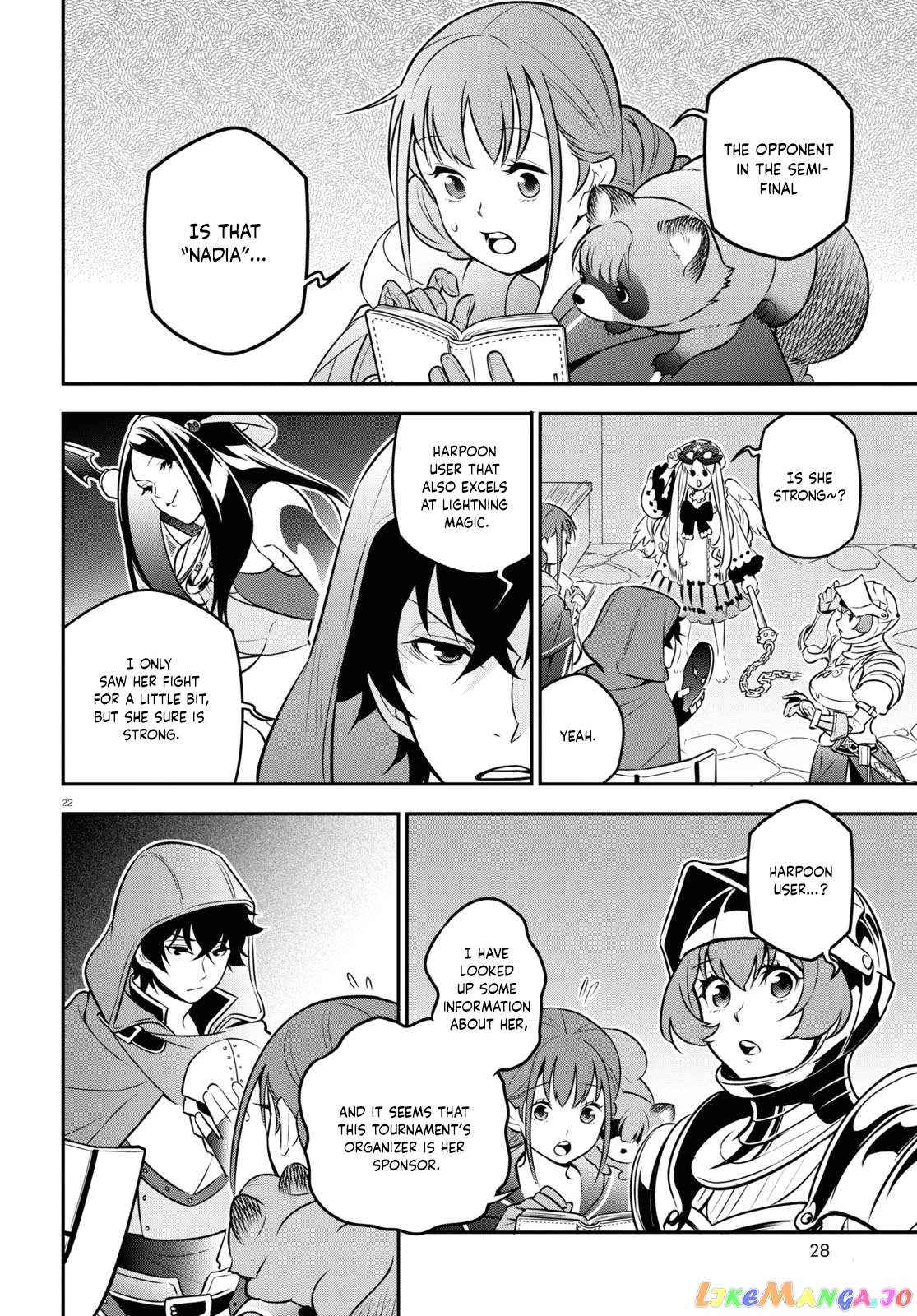The Rising Of The Shield Hero chapter 97 - page 28