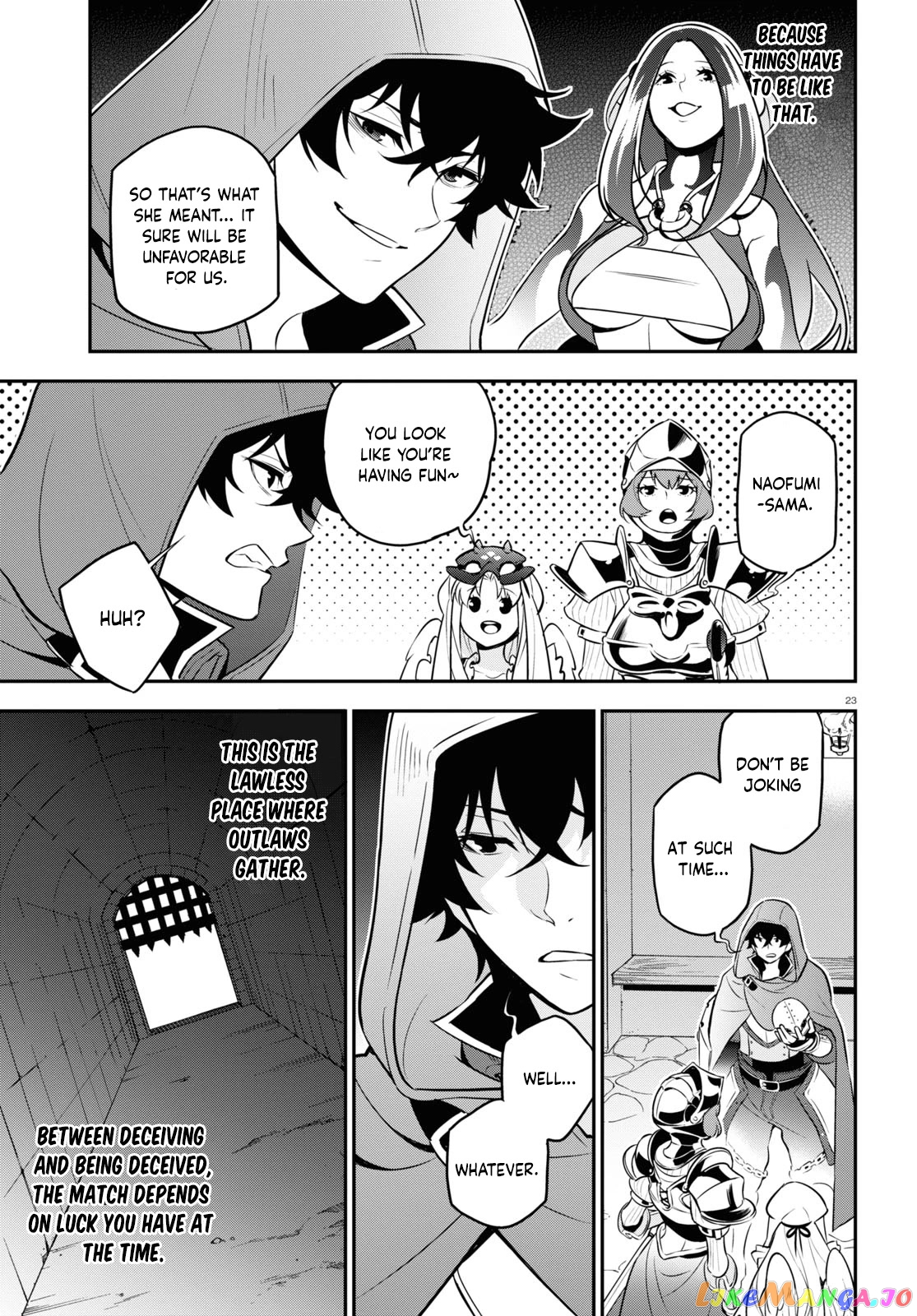 The Rising Of The Shield Hero chapter 97 - page 29