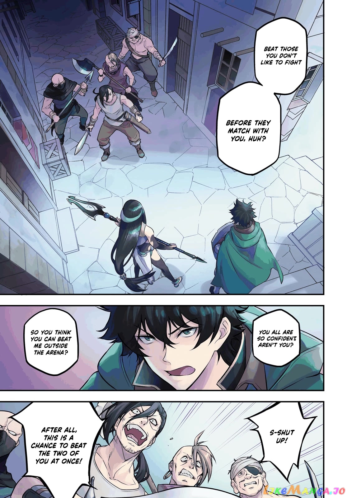 The Rising Of The Shield Hero chapter 97 - page 4