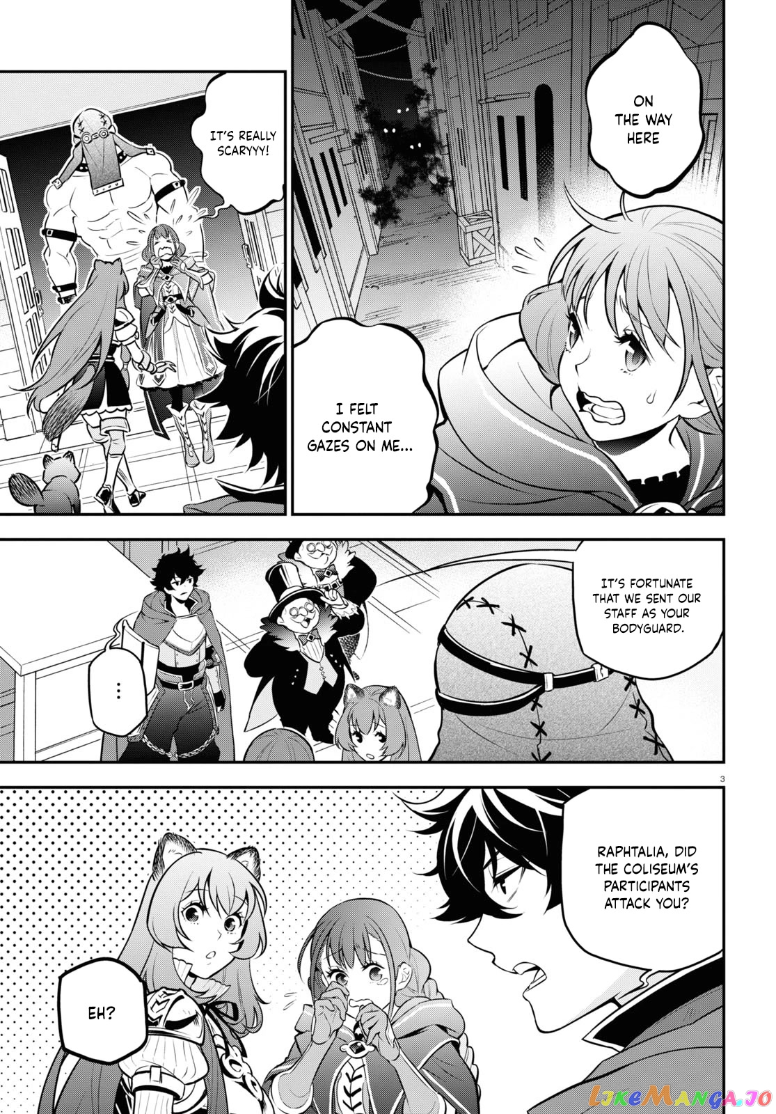 The Rising Of The Shield Hero chapter 97 - page 9