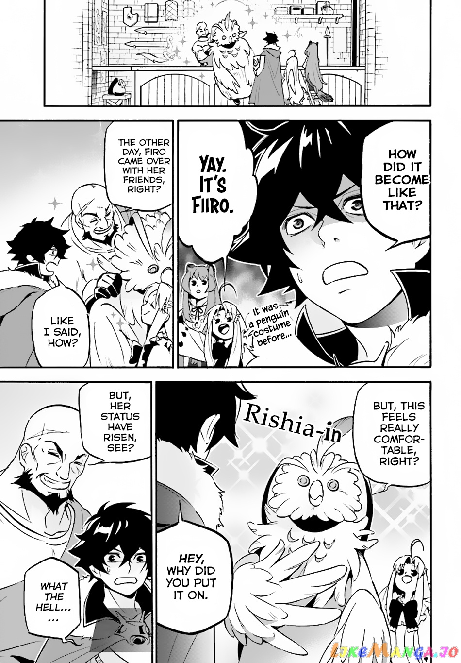 The Rising Of The Shield Hero chapter 48 - page 10