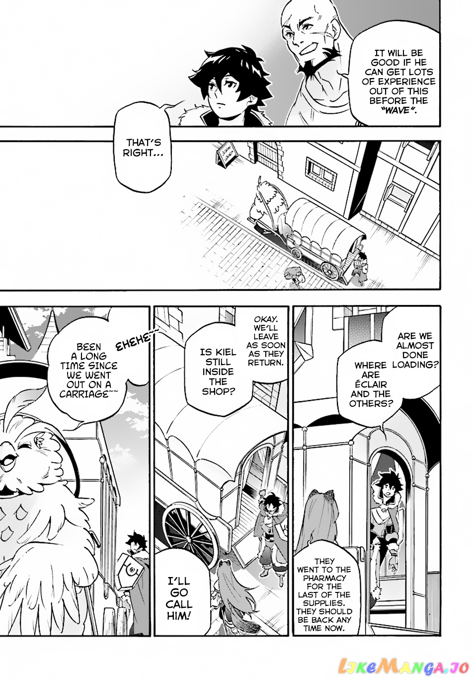The Rising Of The Shield Hero chapter 48 - page 12