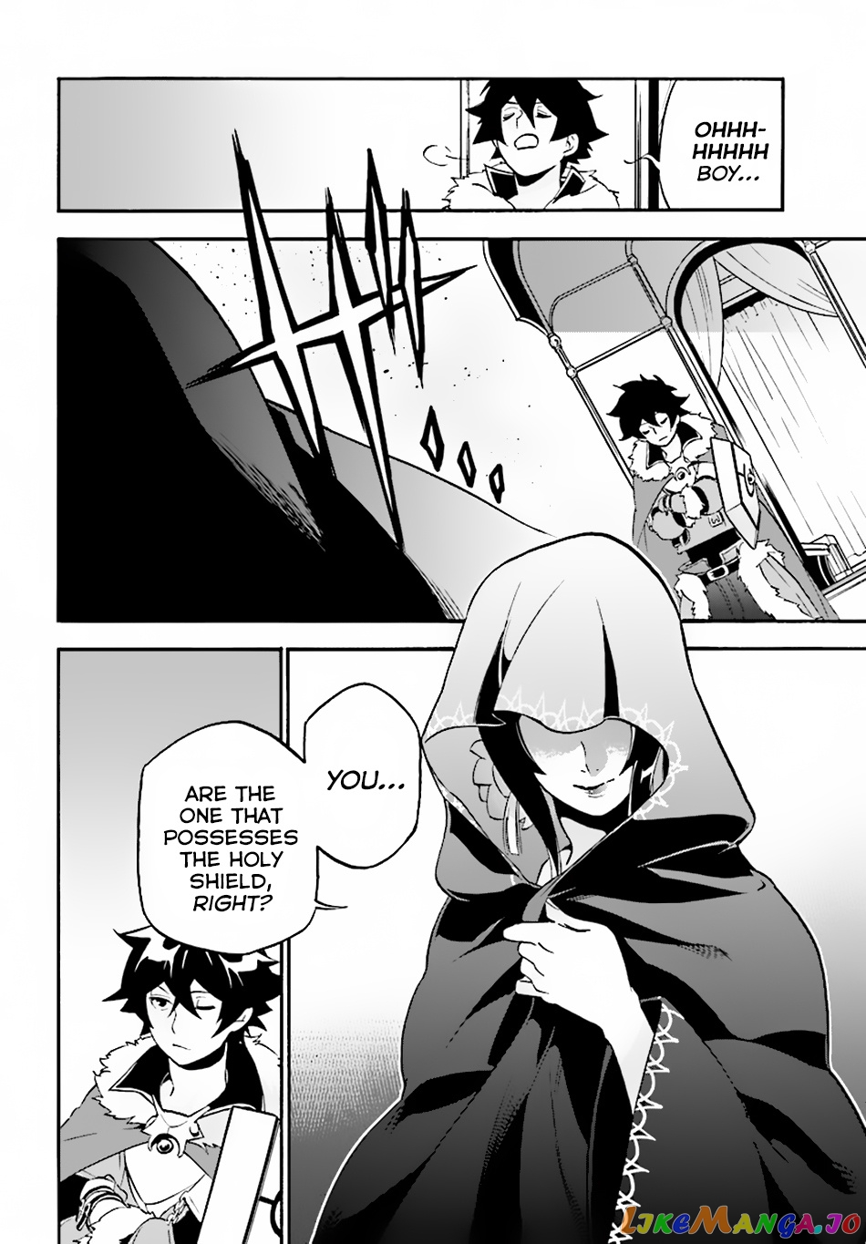 The Rising Of The Shield Hero chapter 48 - page 13