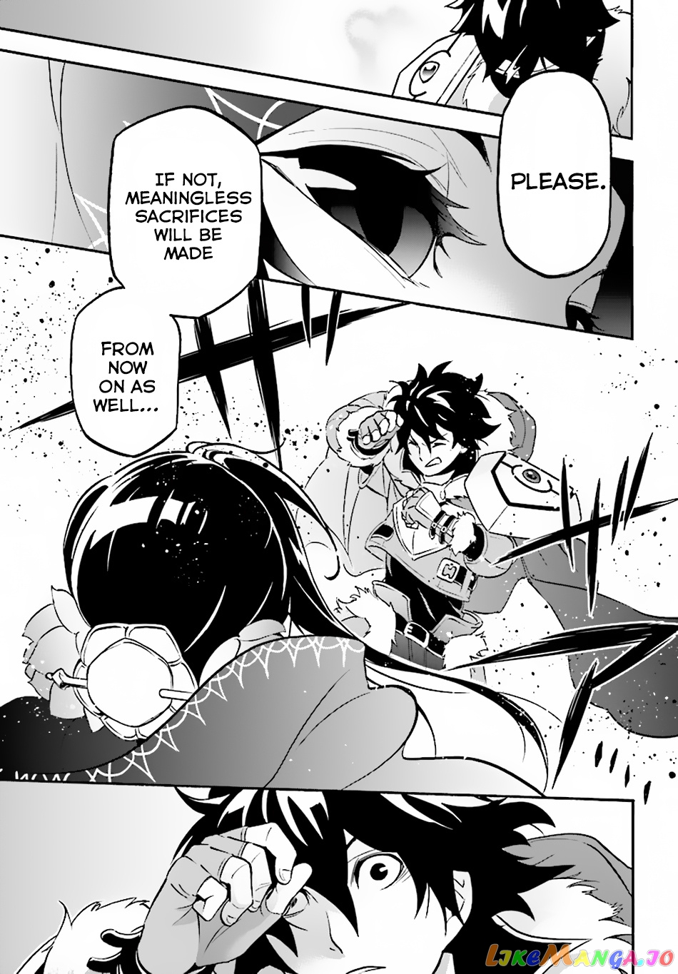 The Rising Of The Shield Hero chapter 48 - page 16
