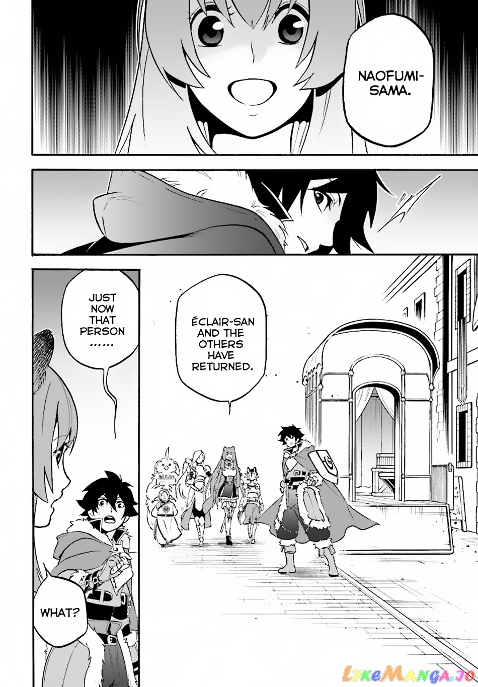 The Rising Of The Shield Hero chapter 48 - page 17