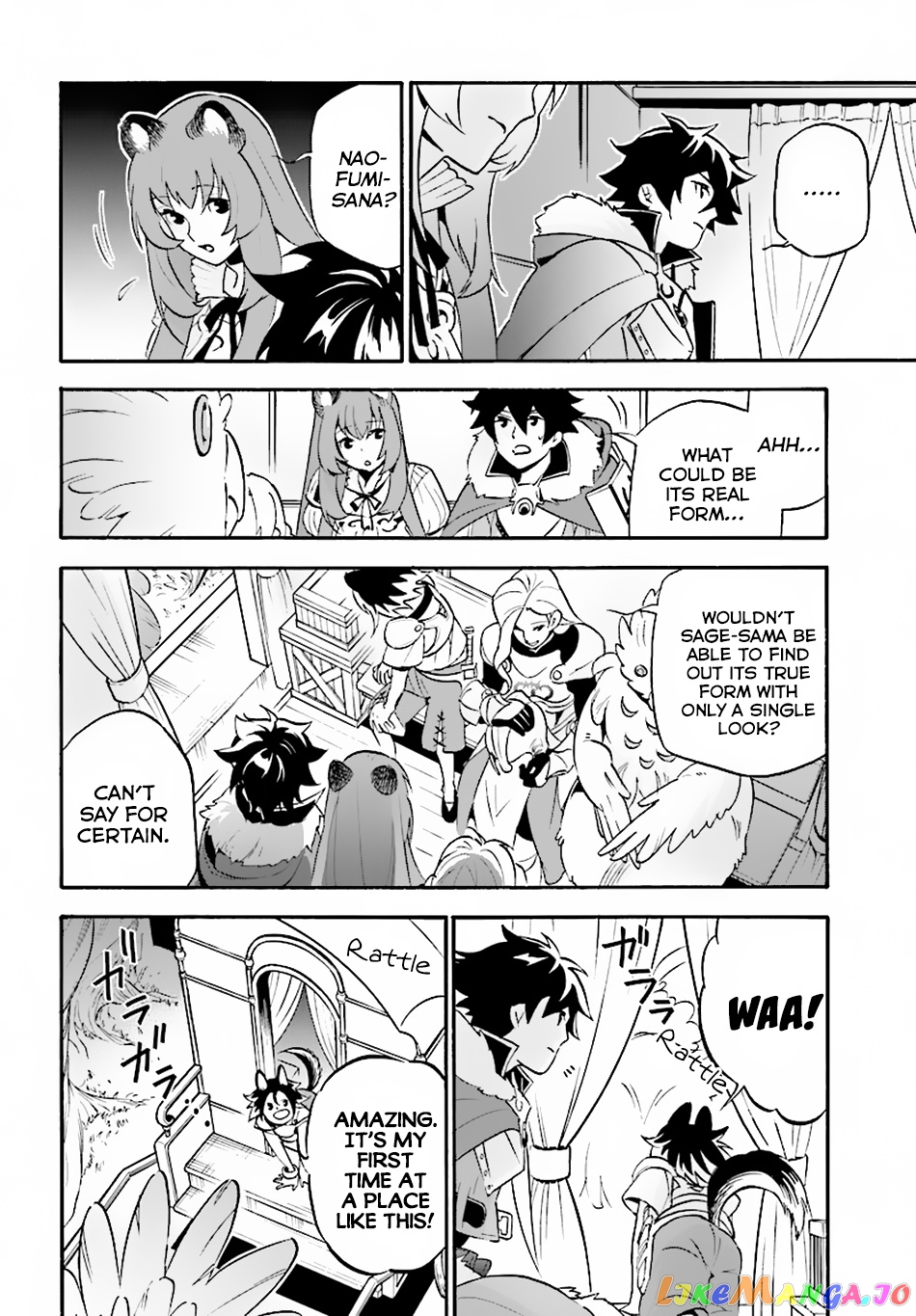 The Rising Of The Shield Hero chapter 48 - page 19