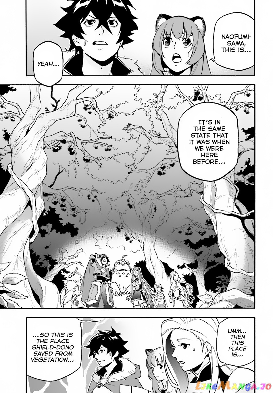 The Rising Of The Shield Hero chapter 48 - page 20