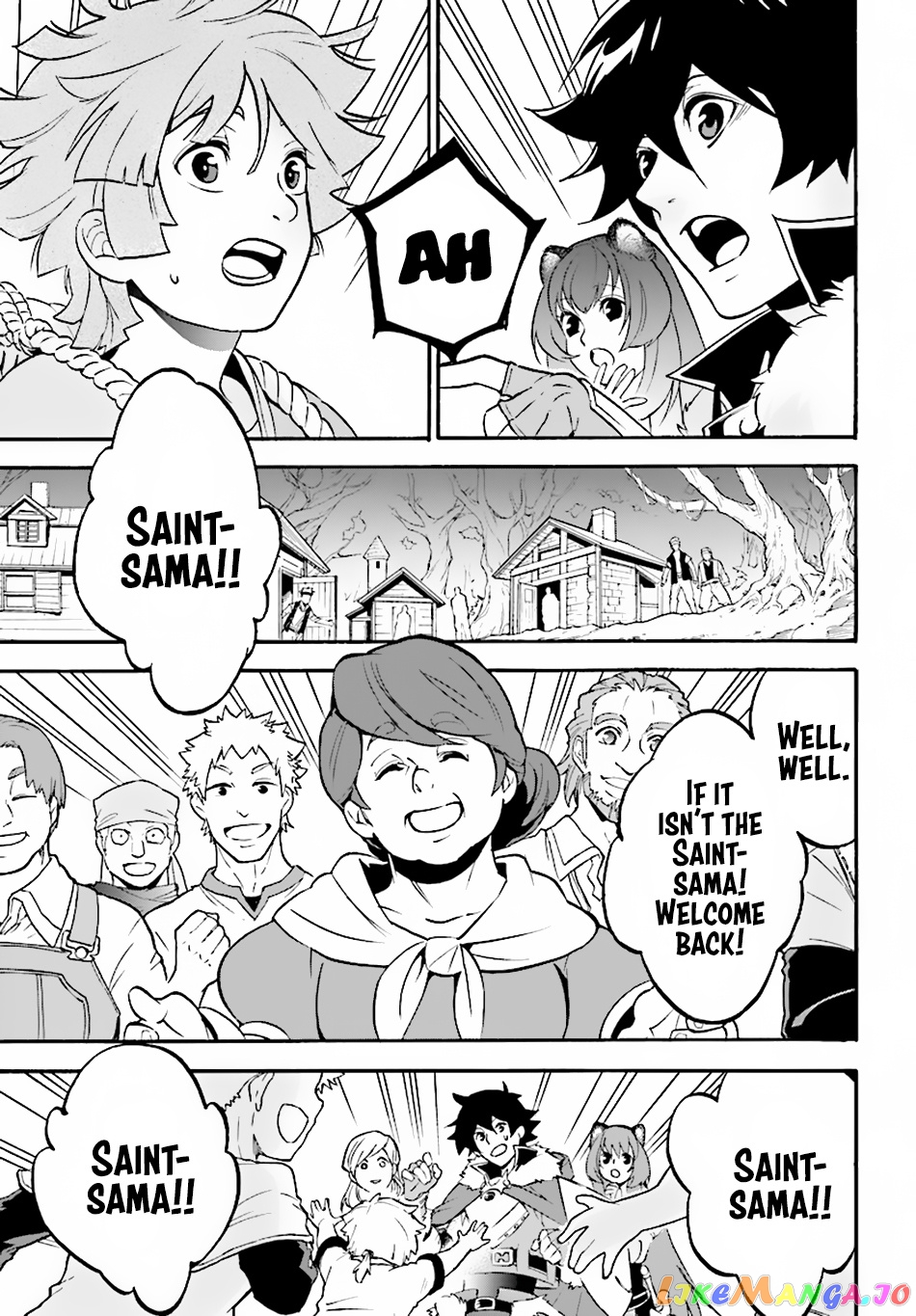 The Rising Of The Shield Hero chapter 48 - page 22