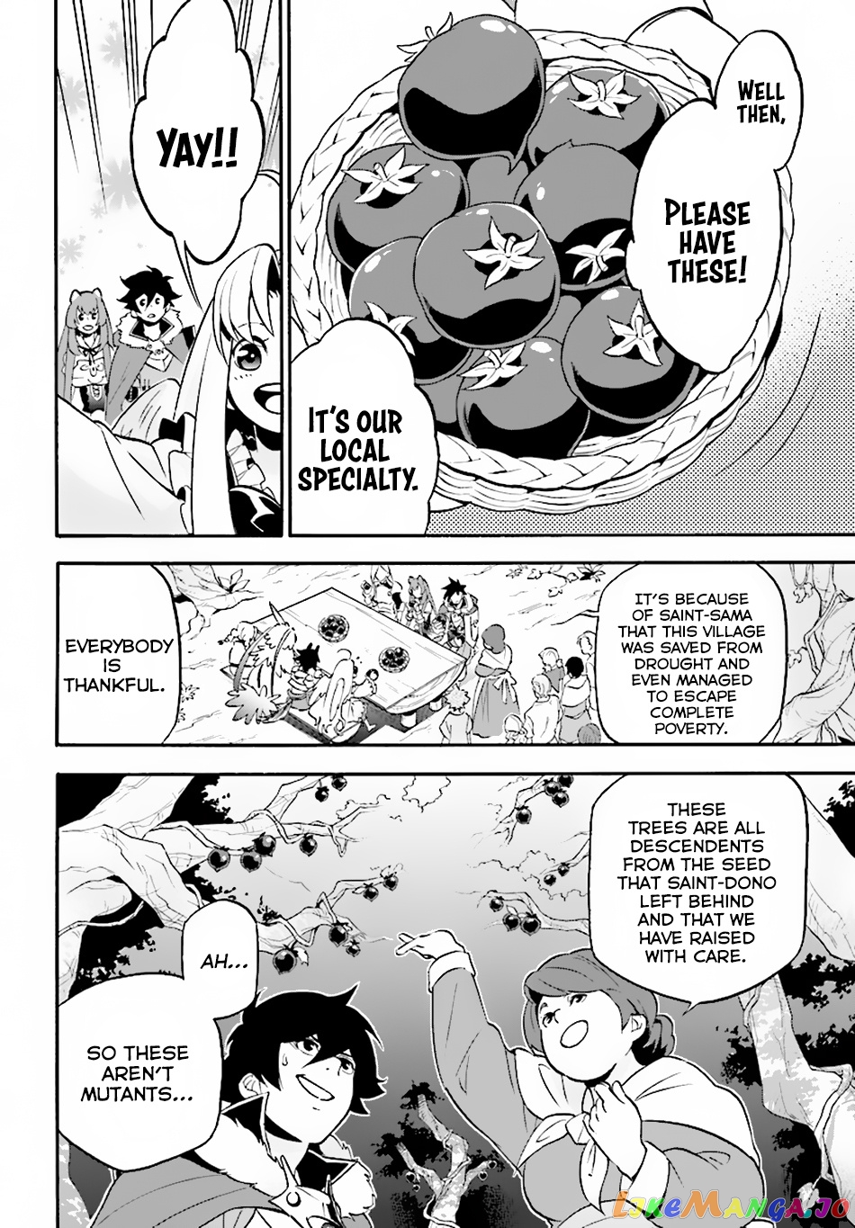 The Rising Of The Shield Hero chapter 48 - page 23