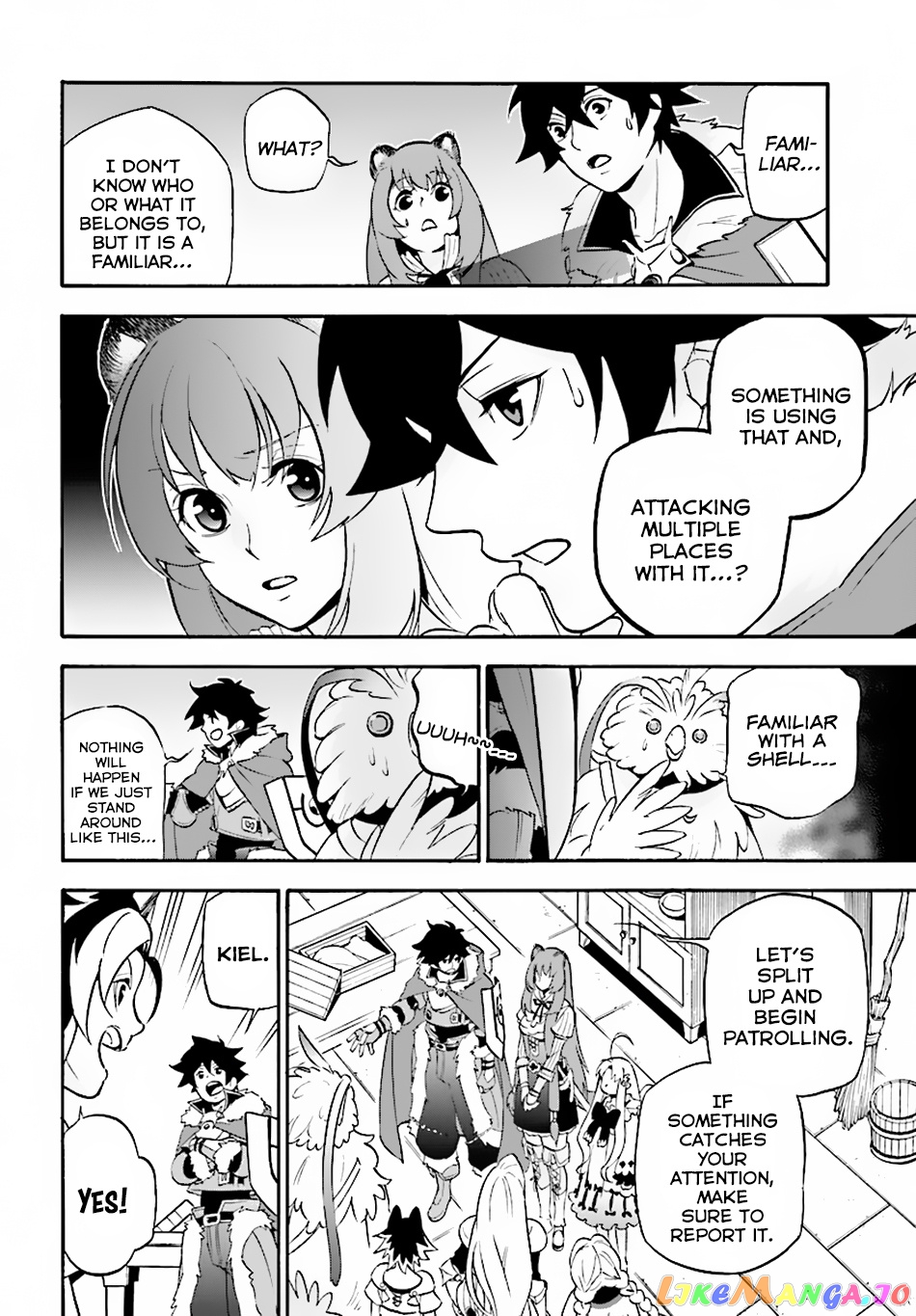 The Rising Of The Shield Hero chapter 48 - page 27