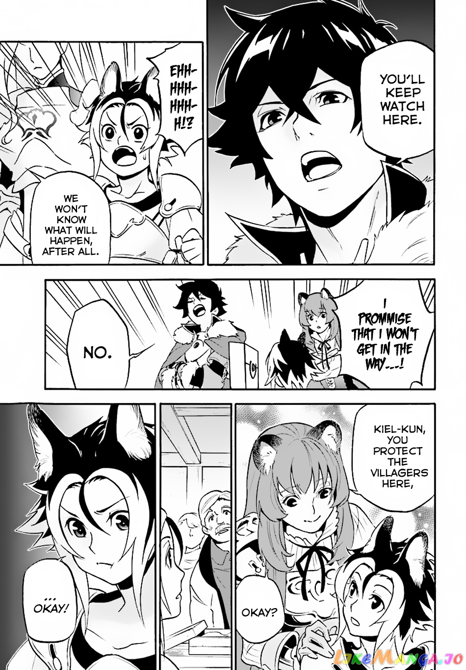 The Rising Of The Shield Hero chapter 48 - page 28