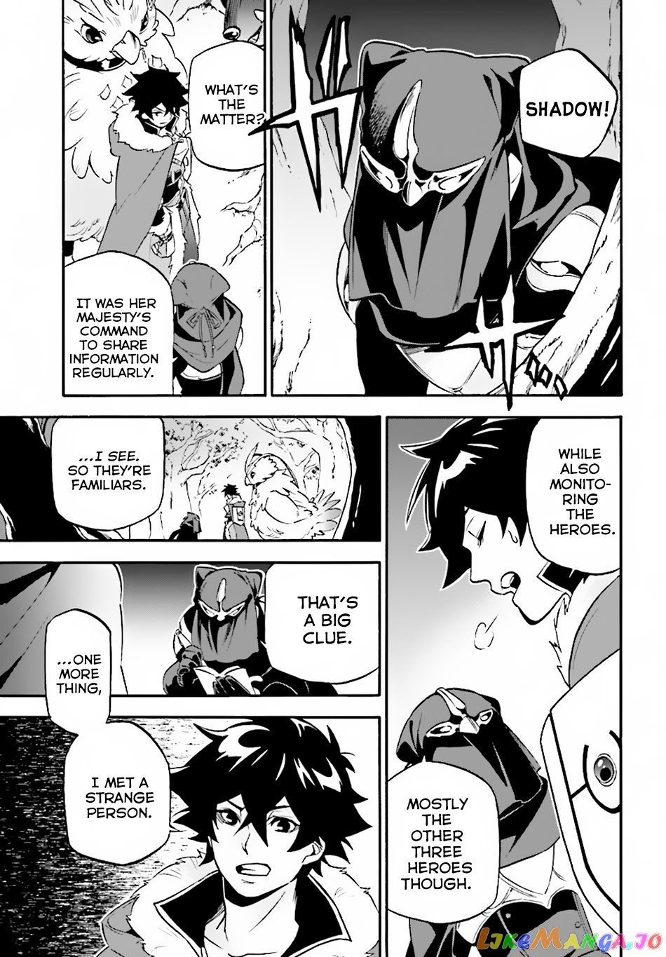 The Rising Of The Shield Hero chapter 48 - page 32