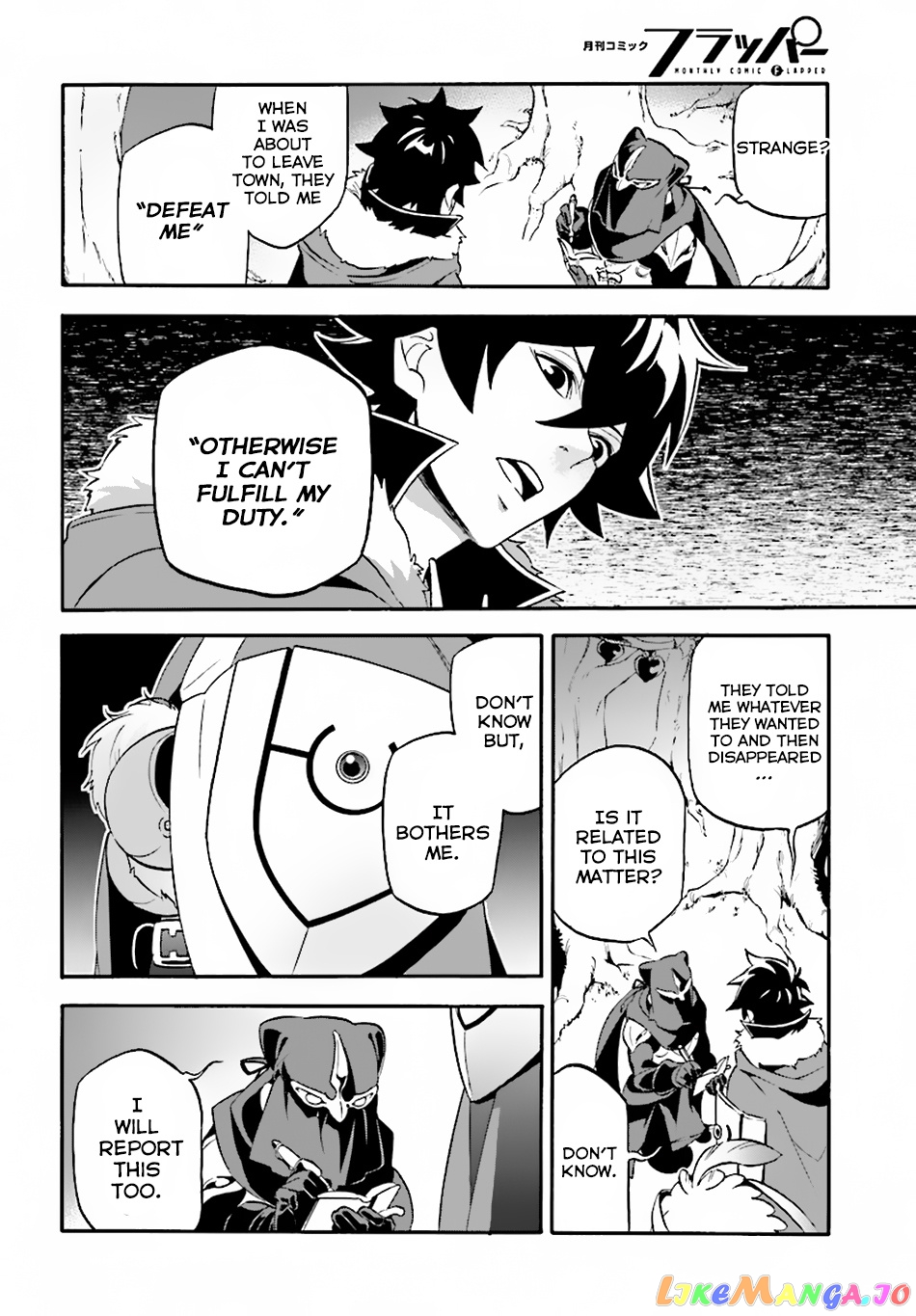 The Rising Of The Shield Hero chapter 48 - page 33