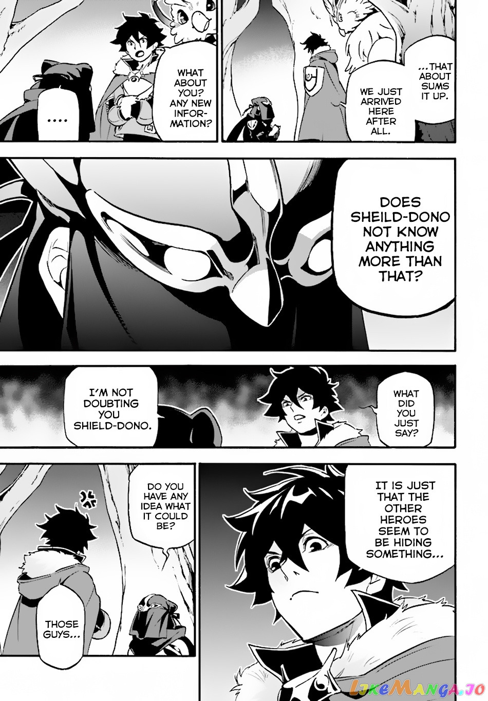 The Rising Of The Shield Hero chapter 48 - page 34