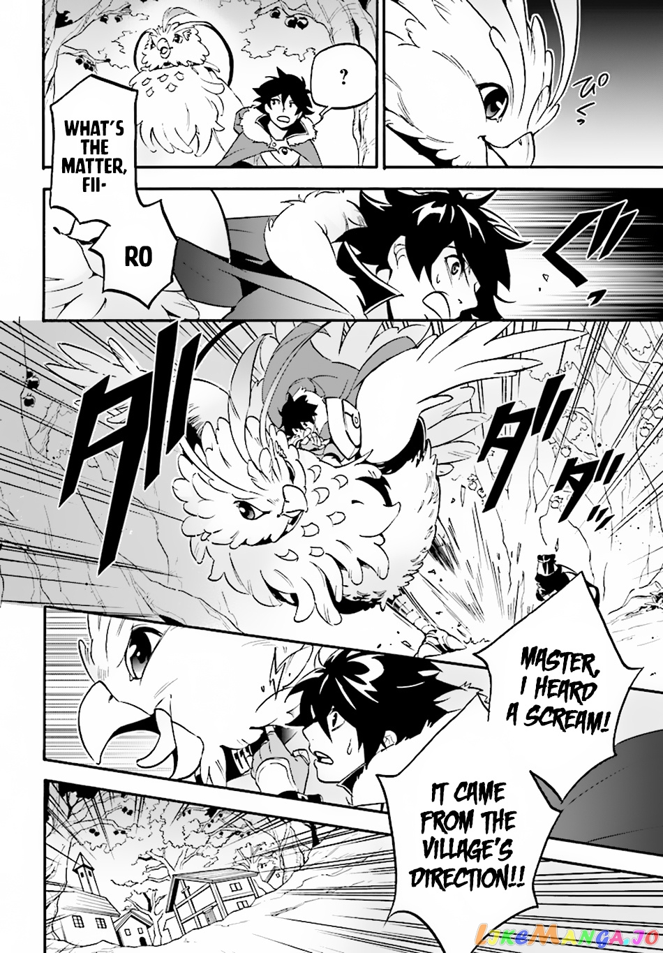 The Rising Of The Shield Hero chapter 48 - page 35