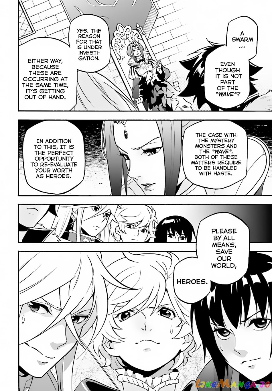 The Rising Of The Shield Hero chapter 48 - page 5