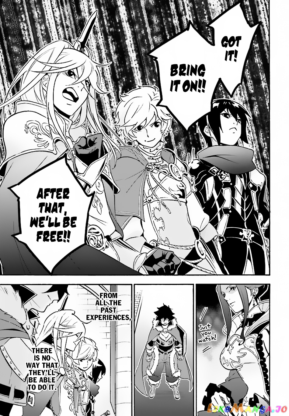 The Rising Of The Shield Hero chapter 48 - page 6