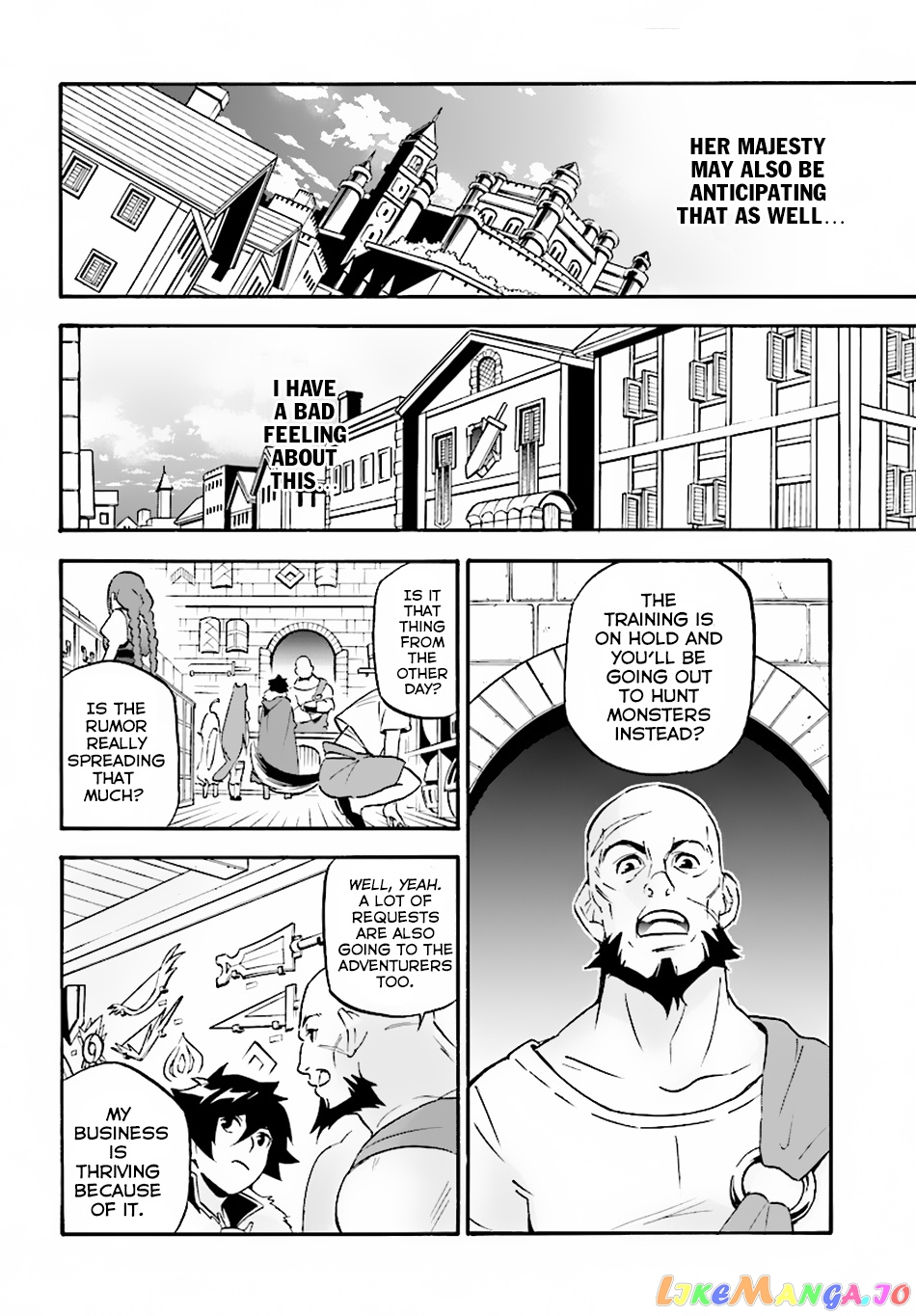 The Rising Of The Shield Hero chapter 48 - page 7