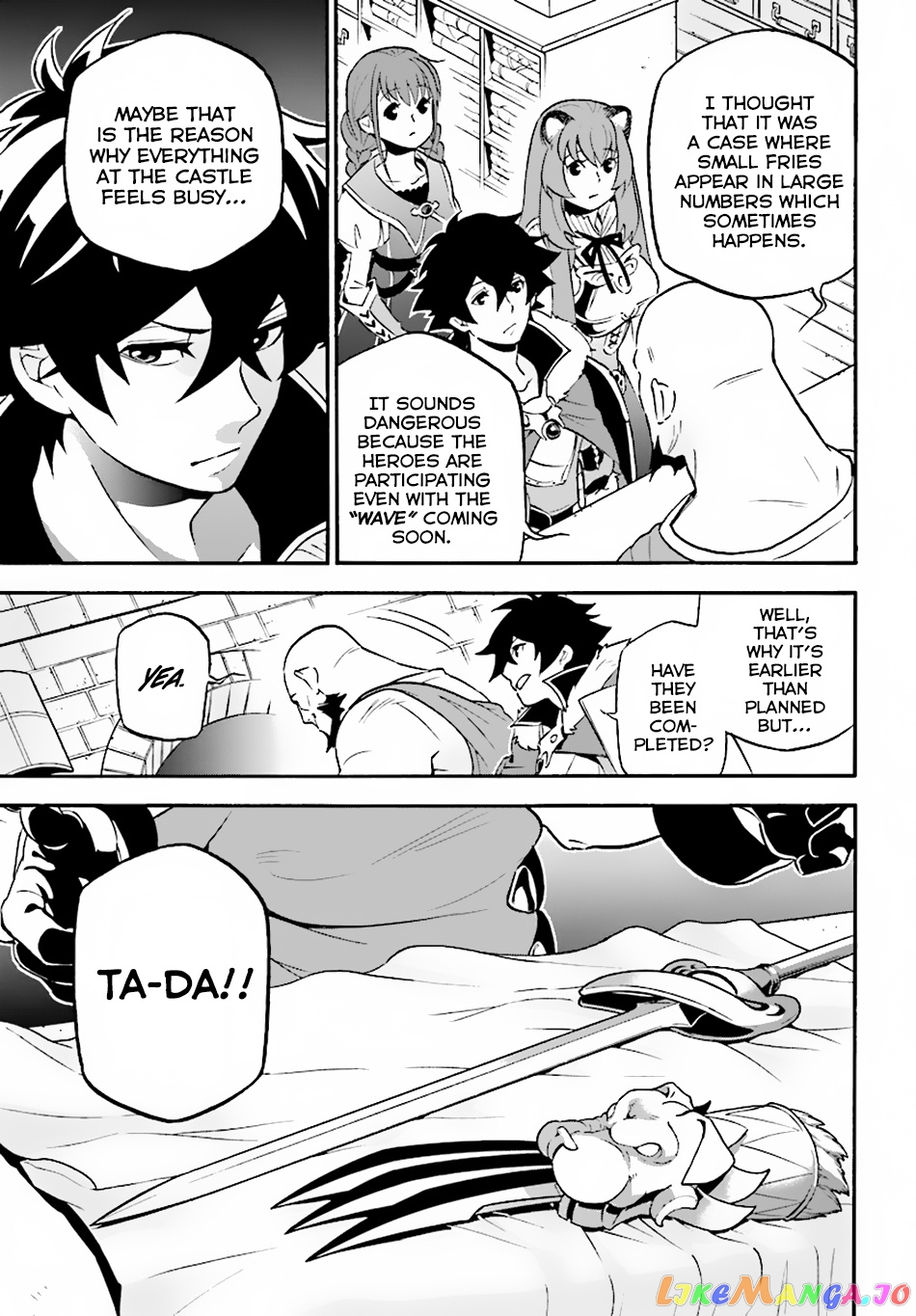 The Rising Of The Shield Hero chapter 48 - page 8