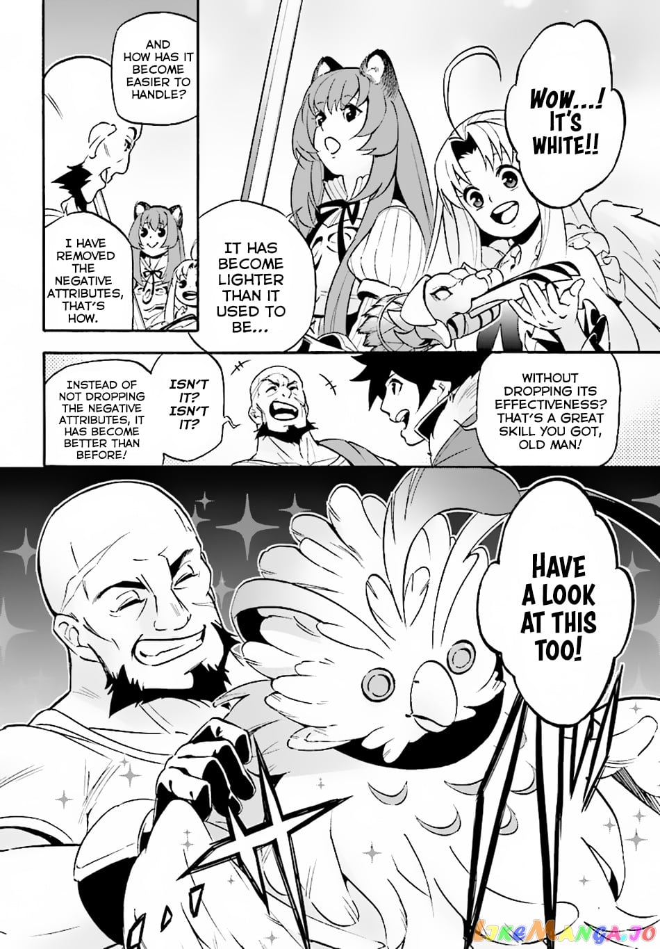 The Rising Of The Shield Hero chapter 48 - page 9