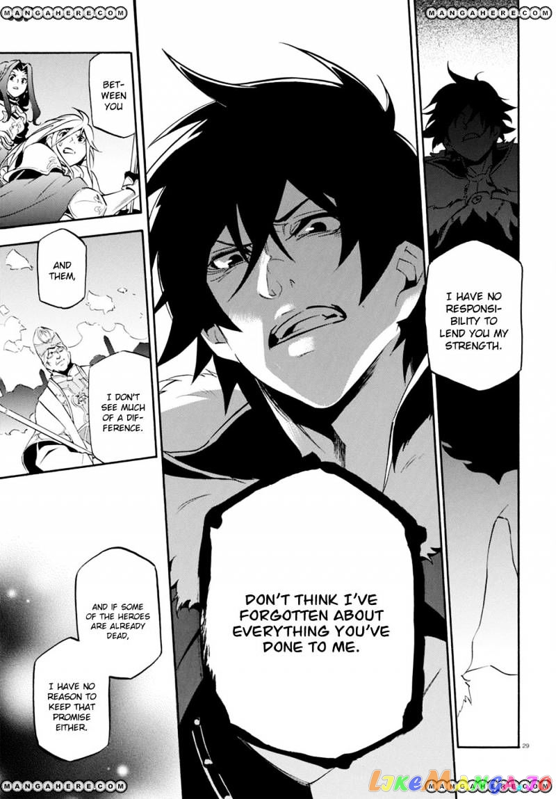 The Rising Of The Shield Hero chapter 28 - page 30