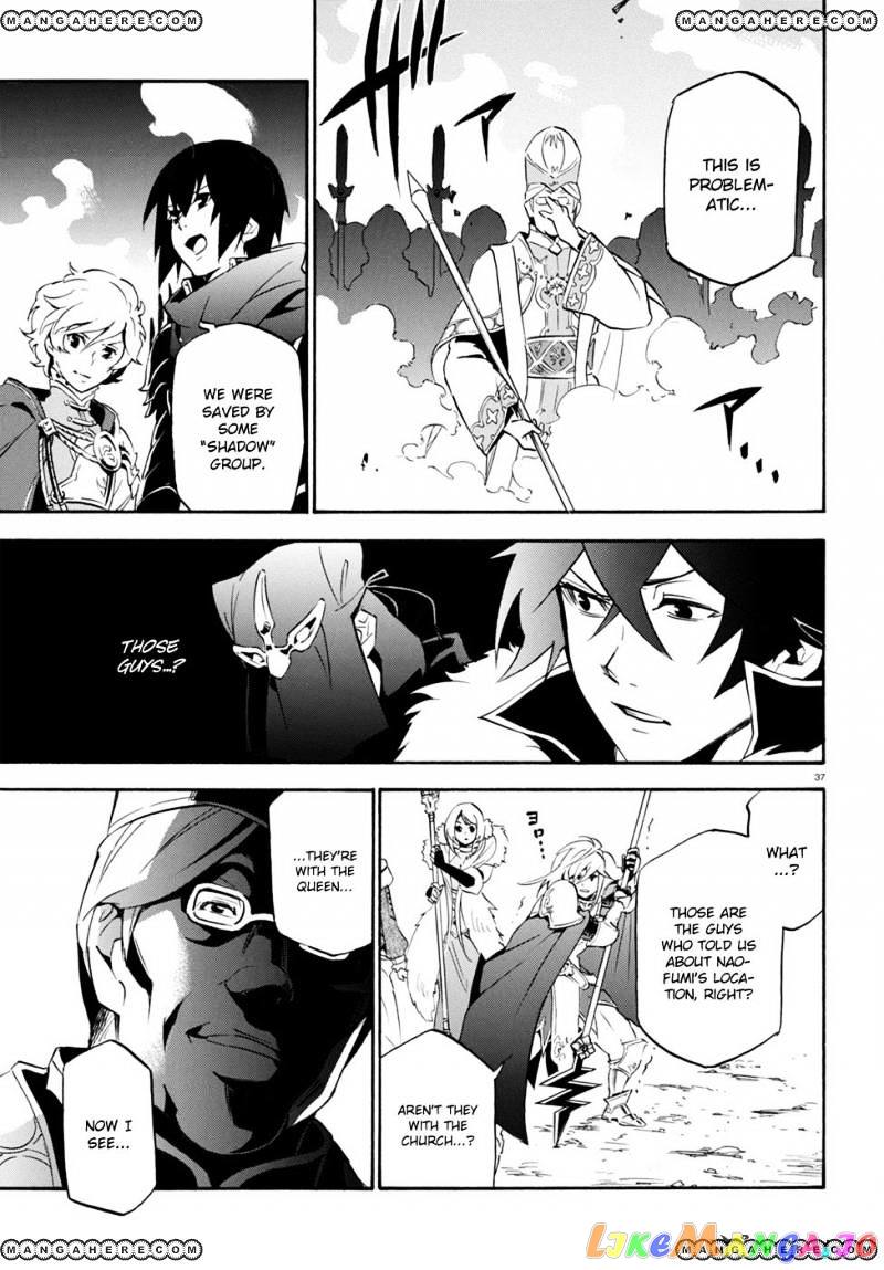 The Rising Of The Shield Hero chapter 28 - page 37