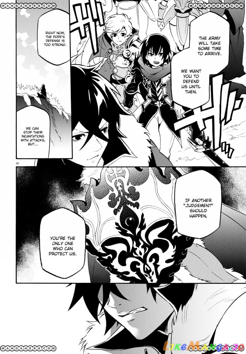 The Rising Of The Shield Hero chapter 28 - page 42