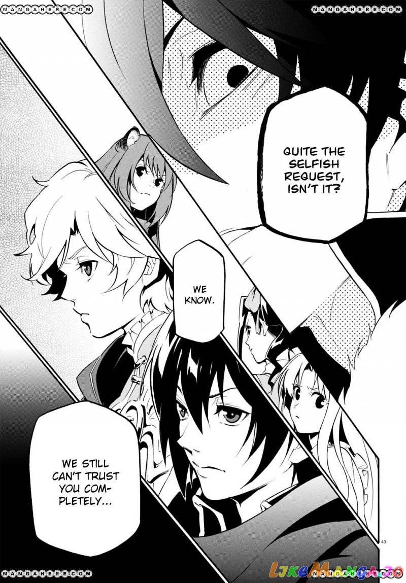 The Rising Of The Shield Hero chapter 28 - page 43