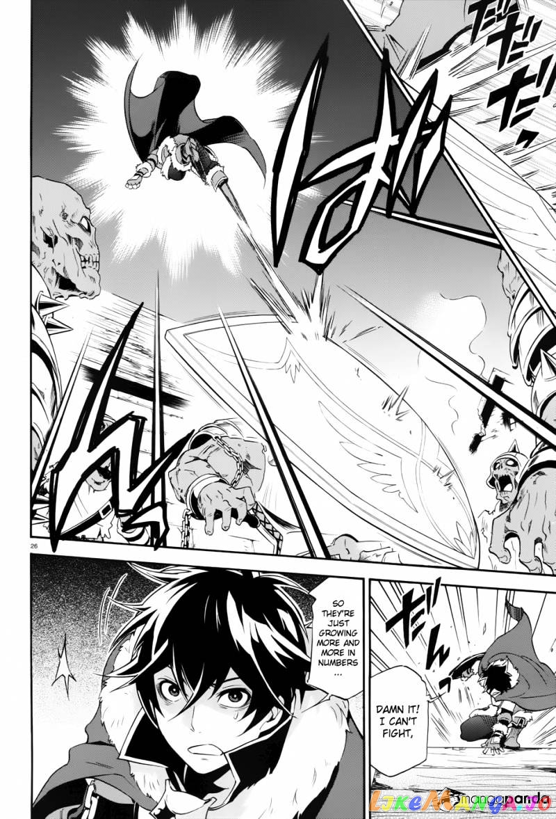 The Rising Of The Shield Hero chapter 6 - page 27