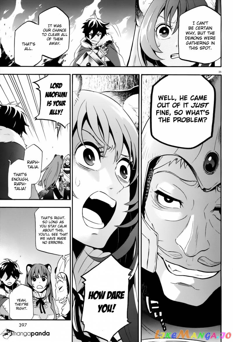 The Rising Of The Shield Hero chapter 6 - page 36